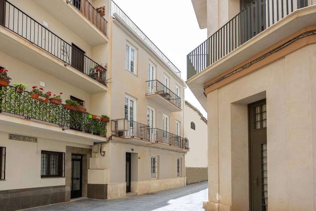 Cozy Apartment In The Heart Of Malaga Zewnętrze zdjęcie